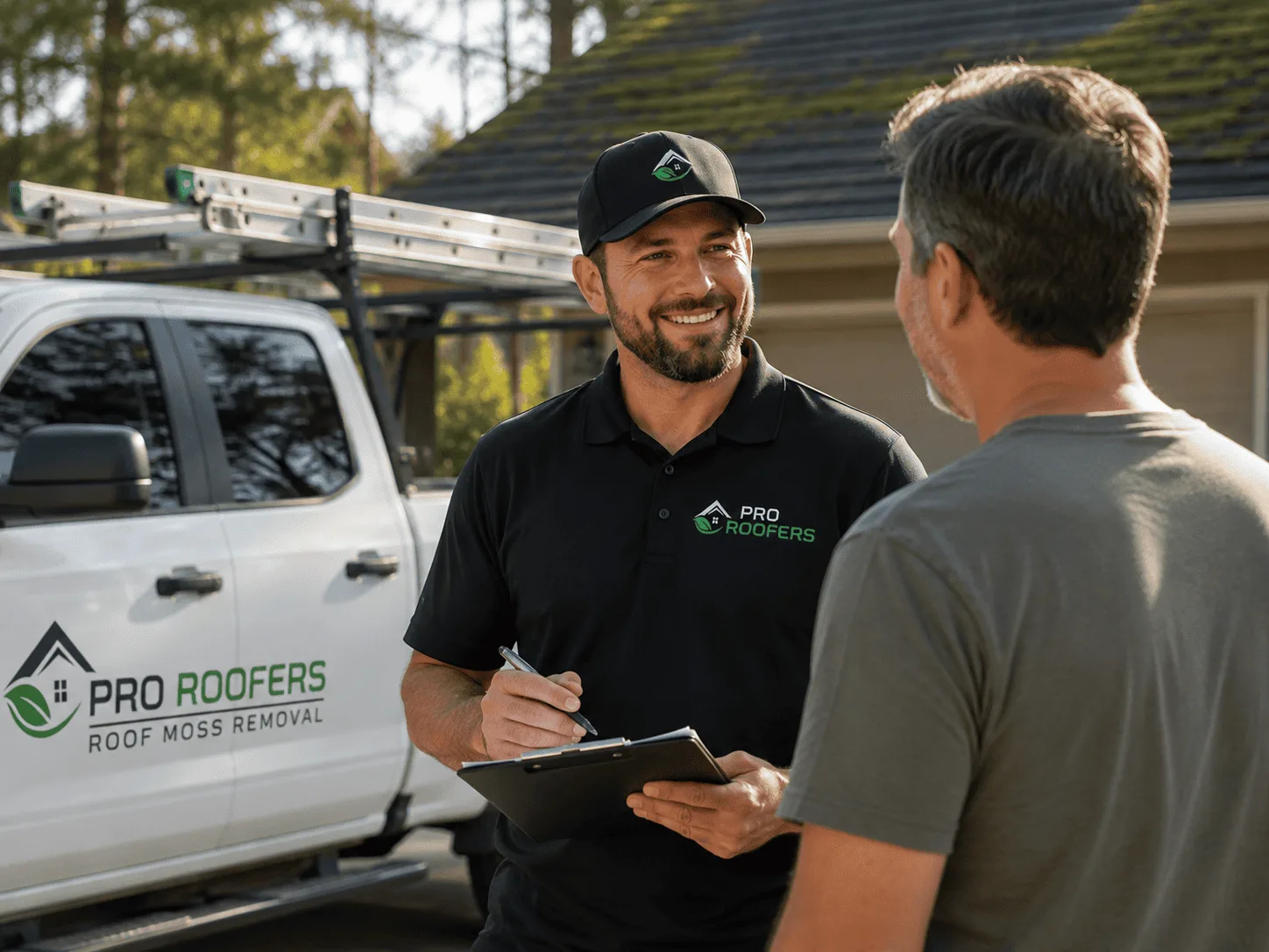 Roof Moss Removal Monument, OR FAQs